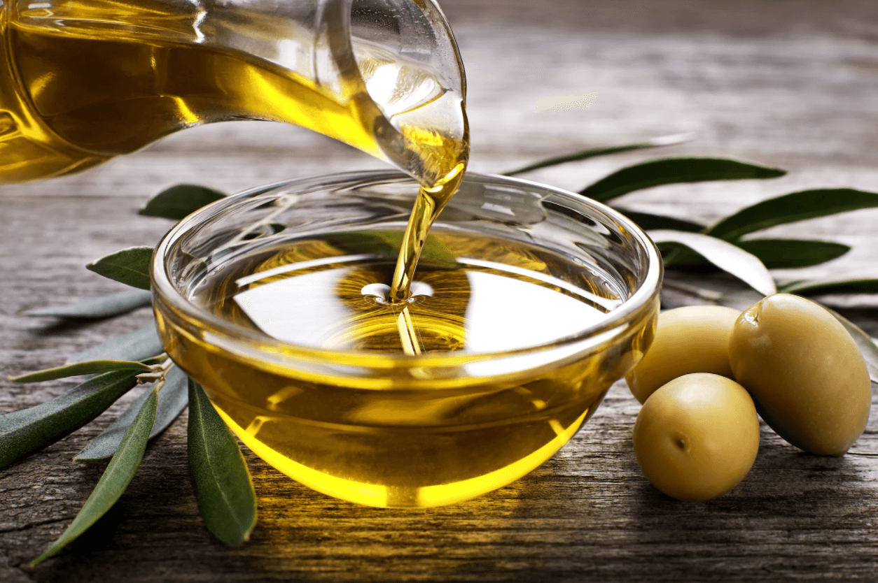 Olive oil has vitamins, healthy fats and antioxidants which is good for heart health
