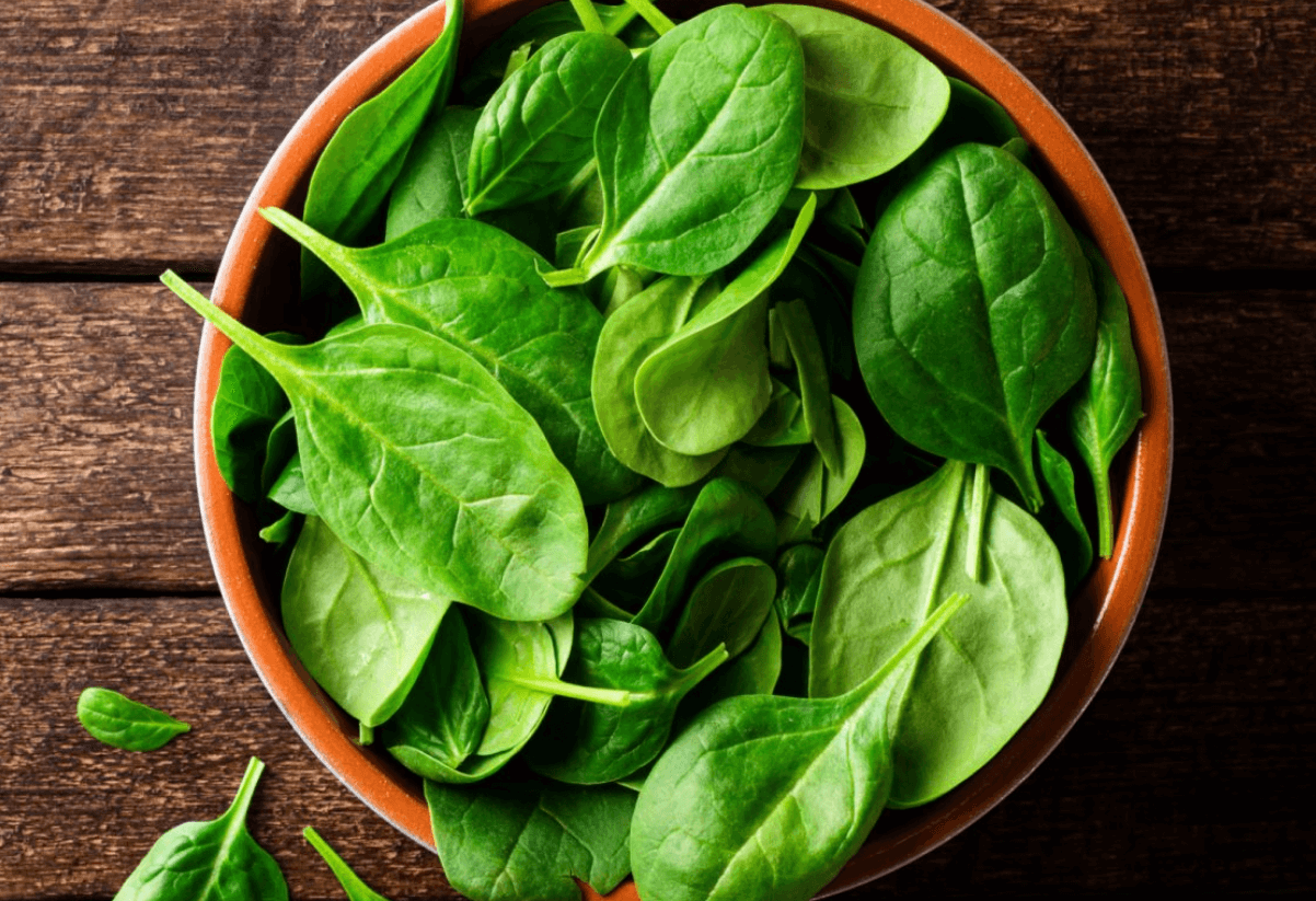 Spinach is beneficial to maintain testosterone levels in men