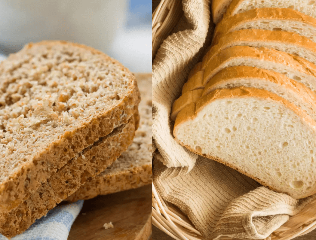 Whole wheat breads are simply nutritious and satisfying which helps in reducing the risk of heart diseases