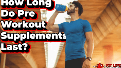How Long Do Pre Workout Supplements Last