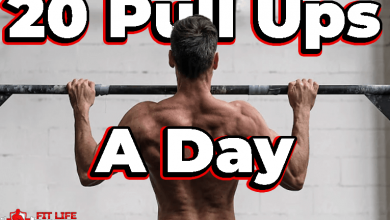 20 Pull Ups a day