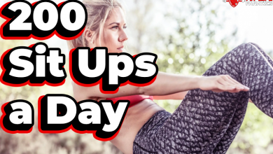 200 Sit Ups a Day