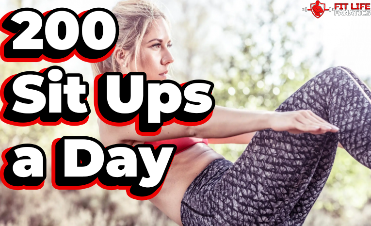 200 Sit Ups a Day