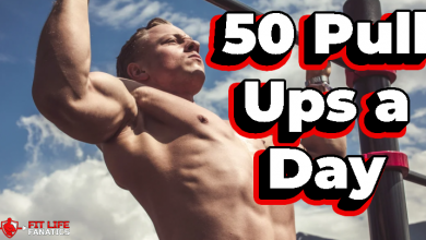 50 Pull Ups a Day