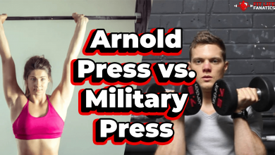 Arnold Press vs Military Press