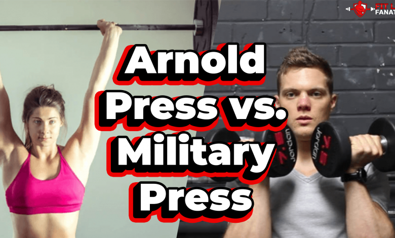 Arnold Press vs Military Press