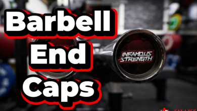 Barbell End Caps