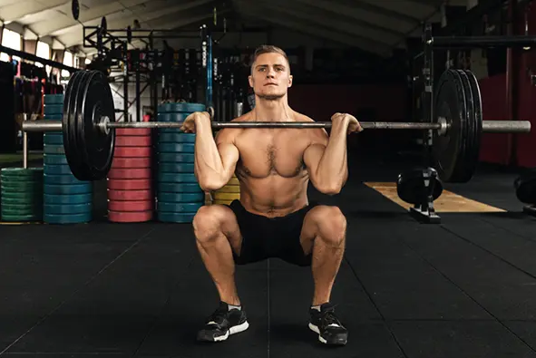 Both of these squats are great for working your lower body, but the front squat is more essential for working your anterior chain