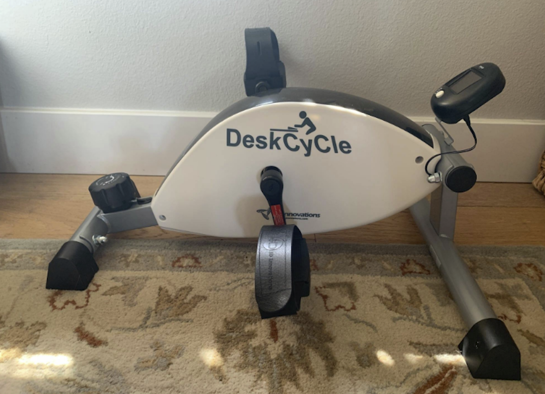 Desk cycle is the pioneer of magnetic resistance mini bikes, and this one lives up to that repute