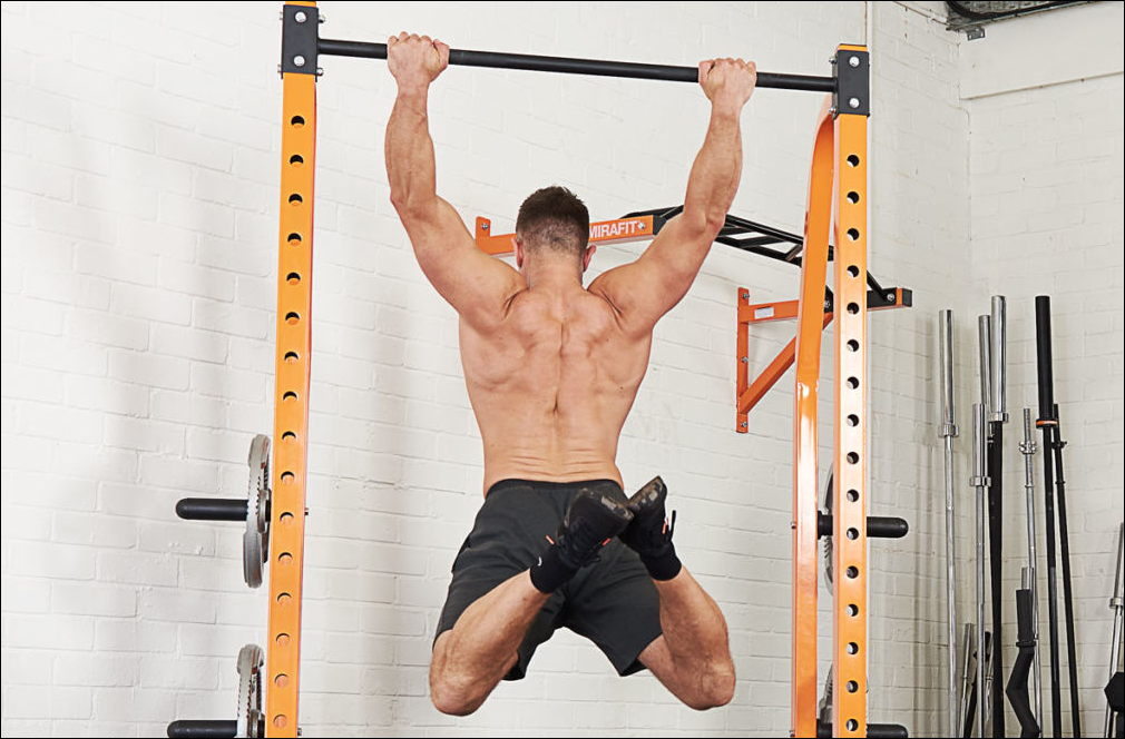 Doing pull-ups regularly will help you gain better posture