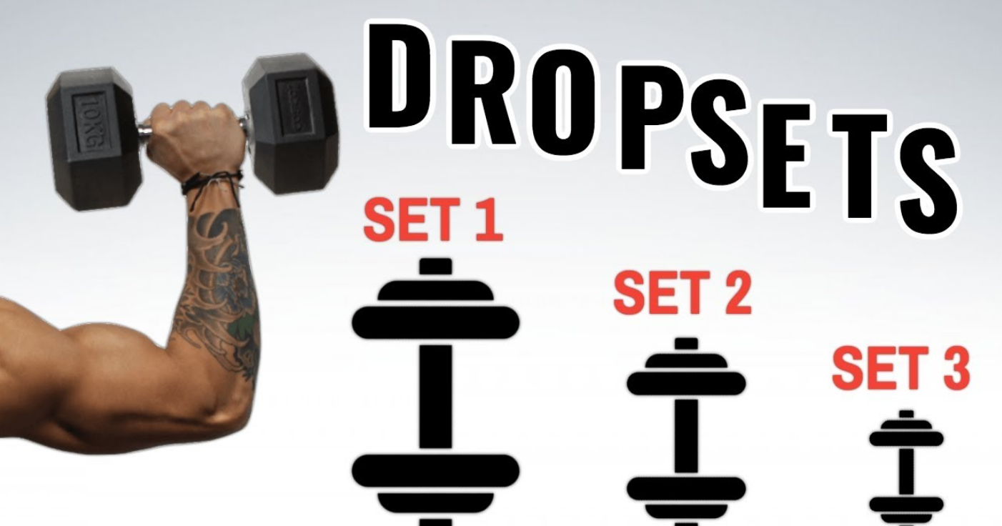 Drop sets are a great exercise if you are looking to shock your chest muscles