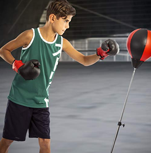 For those who are on hunt for a reflex punching bag for kids, you should be perfectly fine with the Tech Tools punching bag