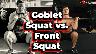 Goblet Squat vs Front Squat