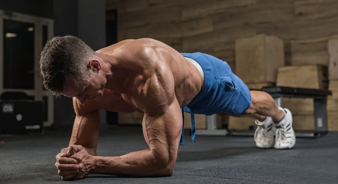 Here are simple instructions on how you can effectively pull off the plank exercise