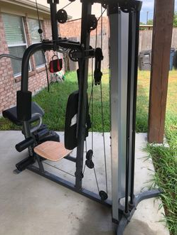 Here are some of the specs that makes this home gym outstanding 