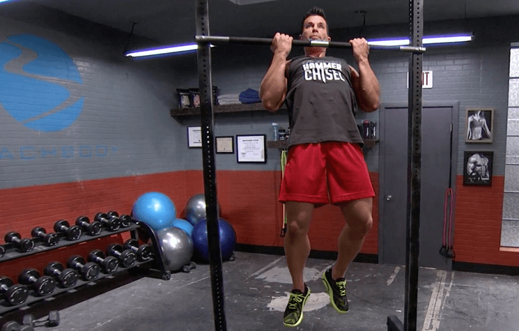 How fast and the results you want when doing chin ups will determine how hard you go on this