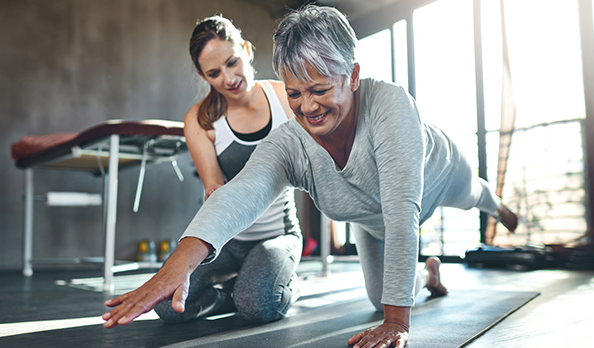 If you are a senior, here are several core strengthening exercises you should try