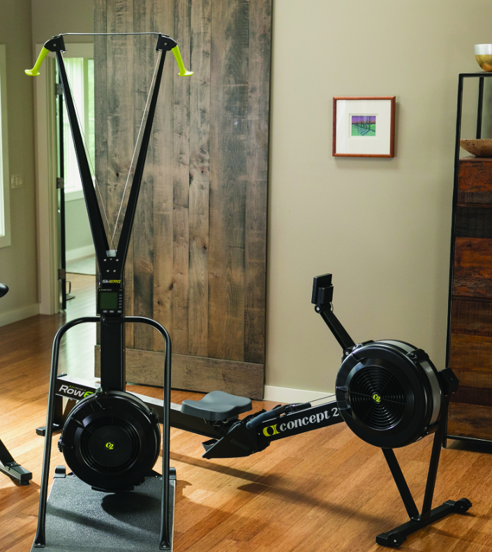 If you are after Concept 2 Rower and Skierg, then choosing one of them is based on your personal needs
