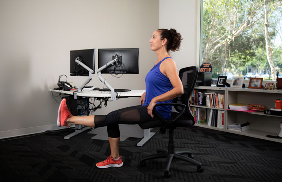 If you are having a hard time with mobility issues, you should consider trying leg lifts for your core exercise