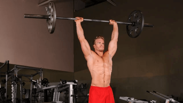 If you want an exercise that will push your body harder, then go for the military press