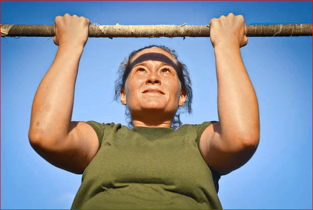 It will take time to lose fat when you just started doing pull ups