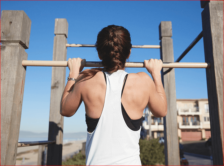 Make realistic expectations by doing 20 pull ups a day and don't expect much from the beginning