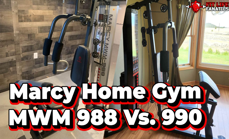 Marcy Home Gym MWM 988 Vs 990