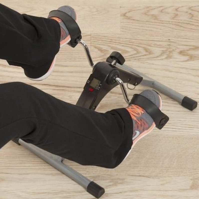 Mini exercise bikes are far more affordable when compared to the costlier stationary bikes