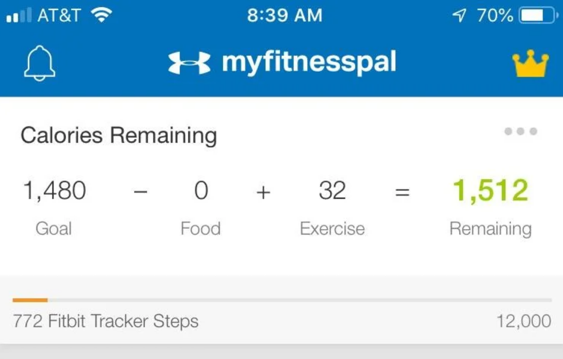 MyFitnessPal is one of the most suitable nutrient tracking apps for beginners