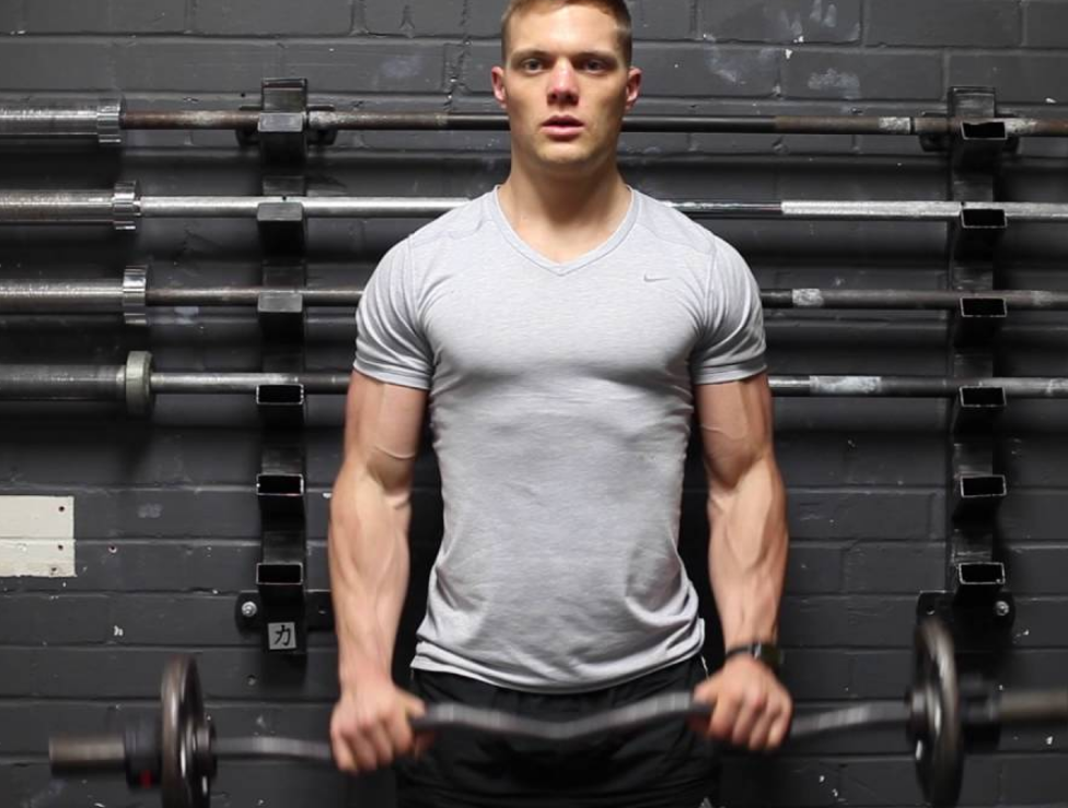 One of the differences that set these exercises apart is how you hold the weight in each 