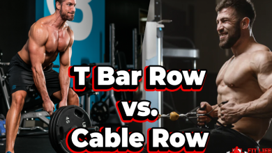 T Bar Row vs Cable Row