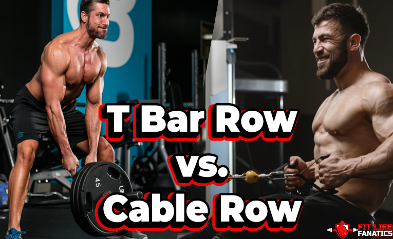 T Bar Row vs Cable Row
