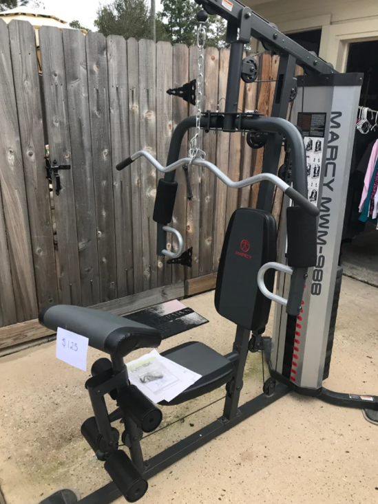 The MWM 988 is one of the popular home gyms in the market, for good reasons