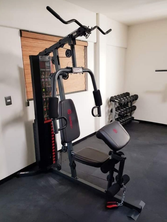 The specs speak for themselves really if you are looking for a good home gym, this has what you need