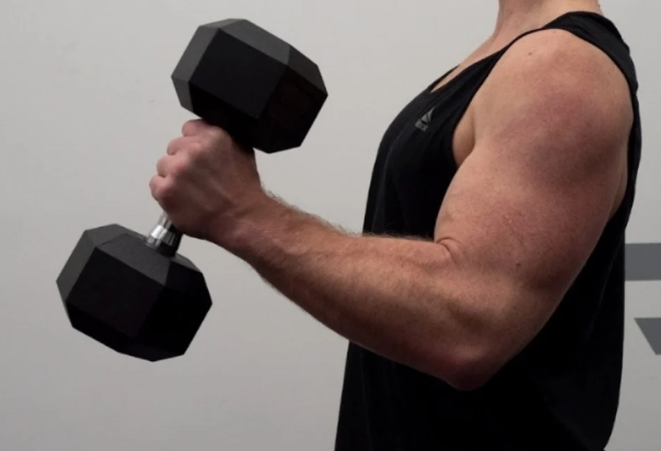 Then there's the grip, which is pretty much different for each workout