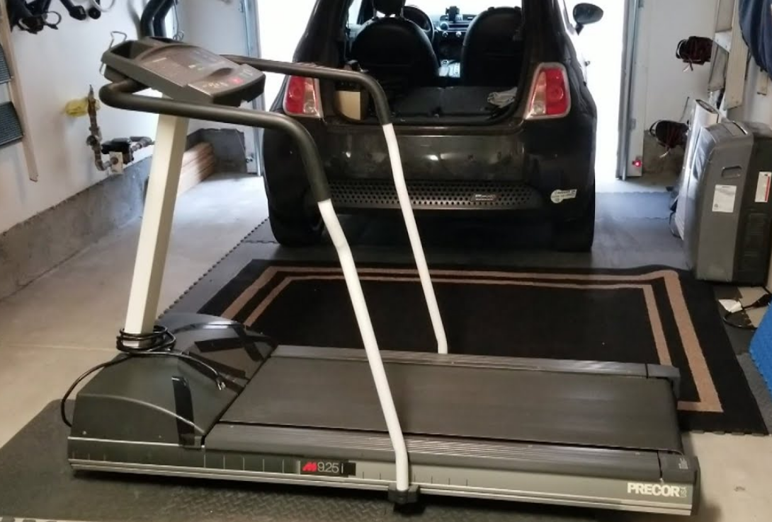 There is a massive market demand for used treadmills and other exercise equipment