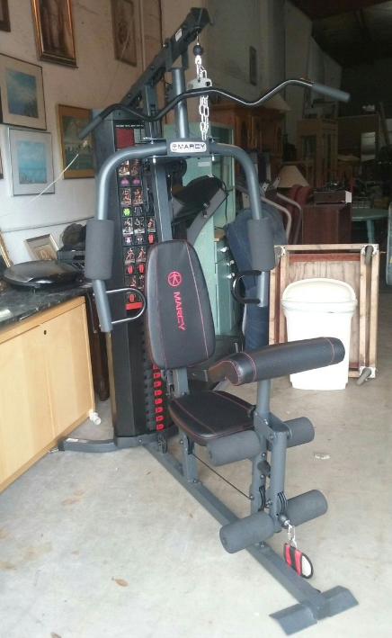 There is a whole lot of cool perks that I love about this home gym 