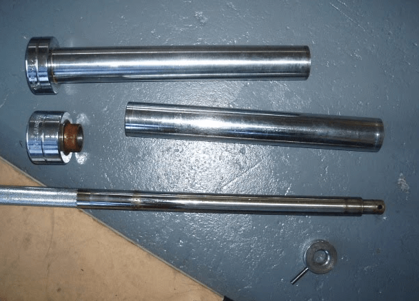 You can easily find barbell replacement parts on the internet