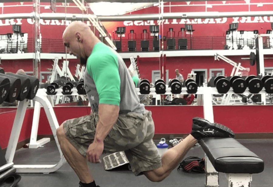 Isometric bulgarian split squats are also pretty darn good but seriously tough 