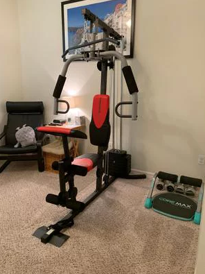 Although both of these home gyms looks very similar, there are some differences