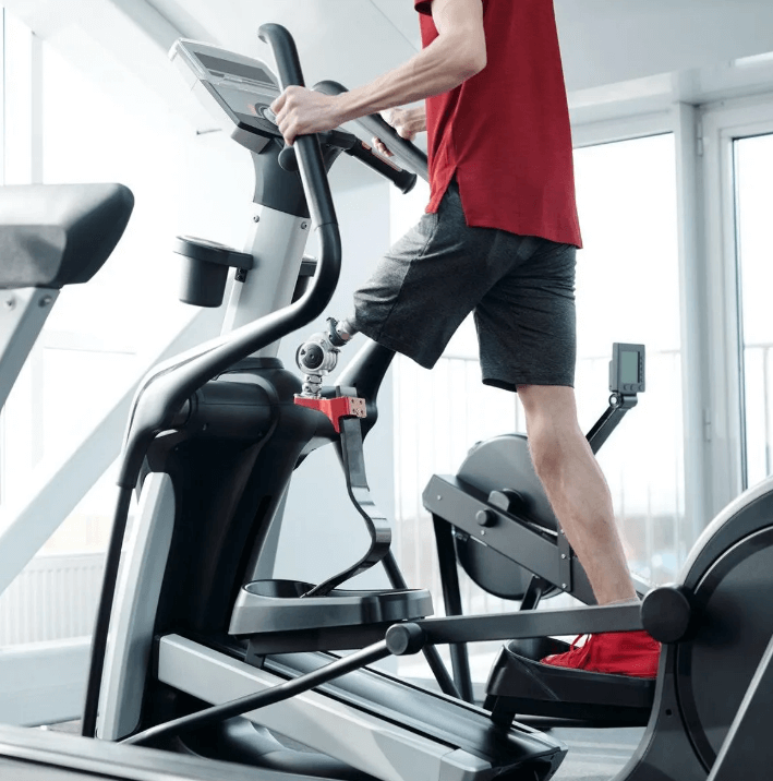 An 18 inch elliptical also helps keep you safe from injury since your muscles do not need to overcompensate for the stride