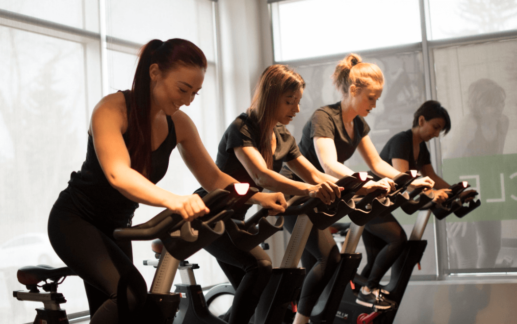 Cycling is good for rowing as the exercise helps build and stabilize the lower body