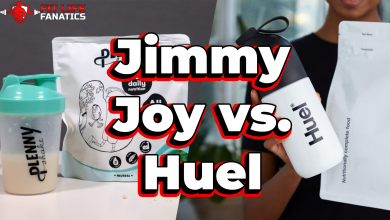 Jimmy Joy vs. Huel