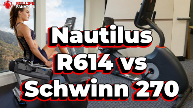 Nautilus R614 vs Schwinn 270