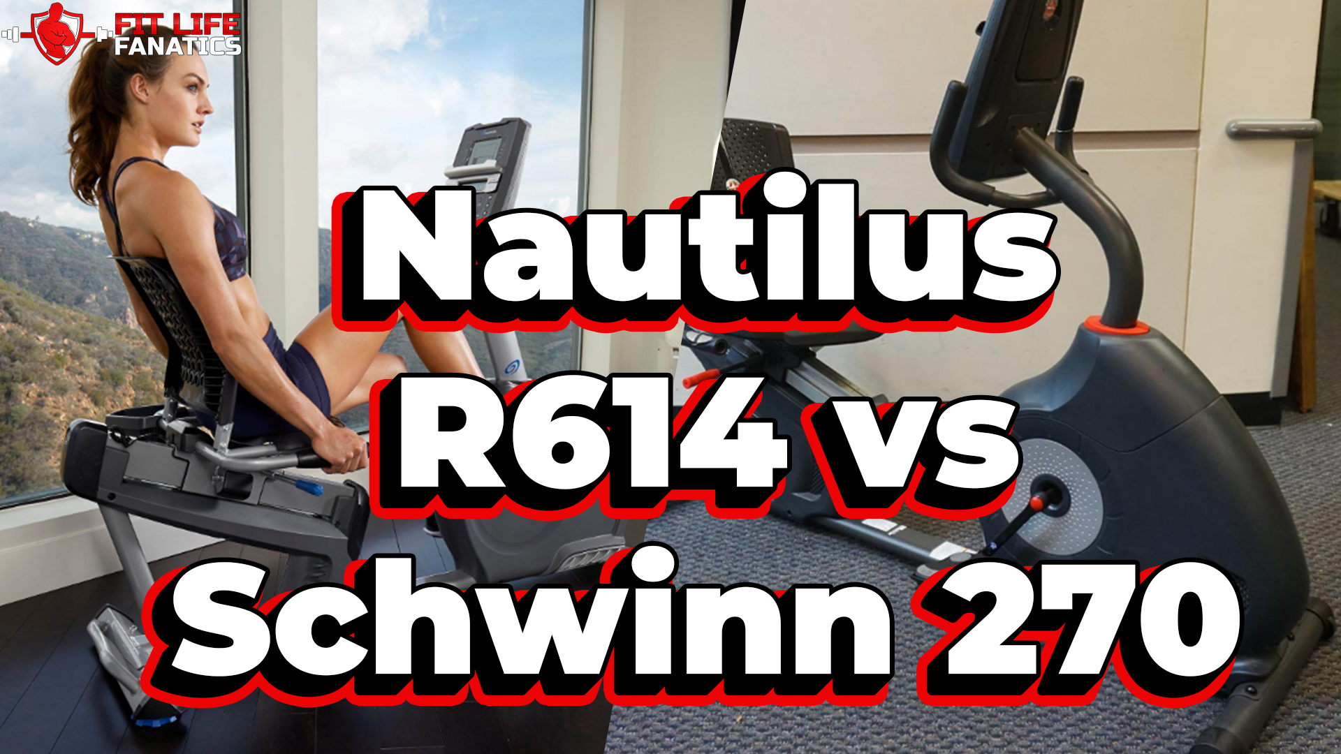 nautilus u616 vs schwinn 170