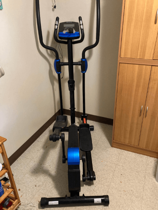 The Exerputic 6000 QF is still a great choice for those in need of a compact elliptical