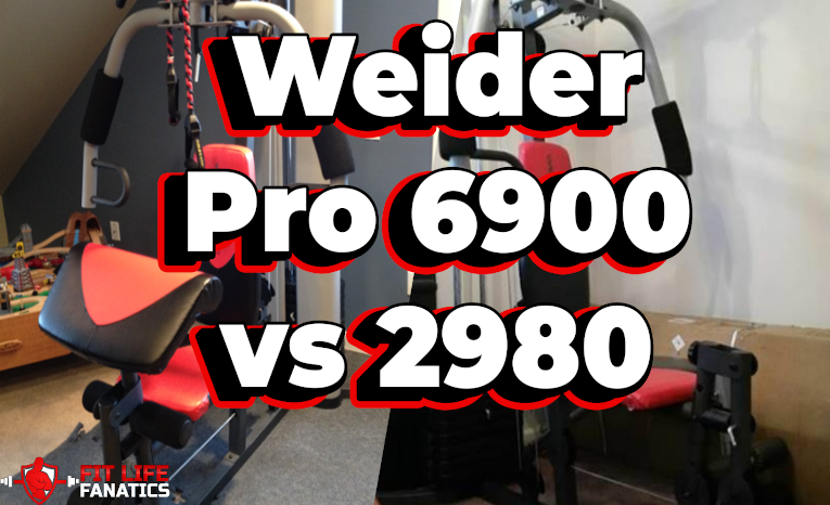 Weider Pro 6900 vs 2980
