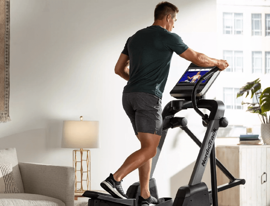 When picking the max weight capacity of an elliptical, put your own weight into consideration 