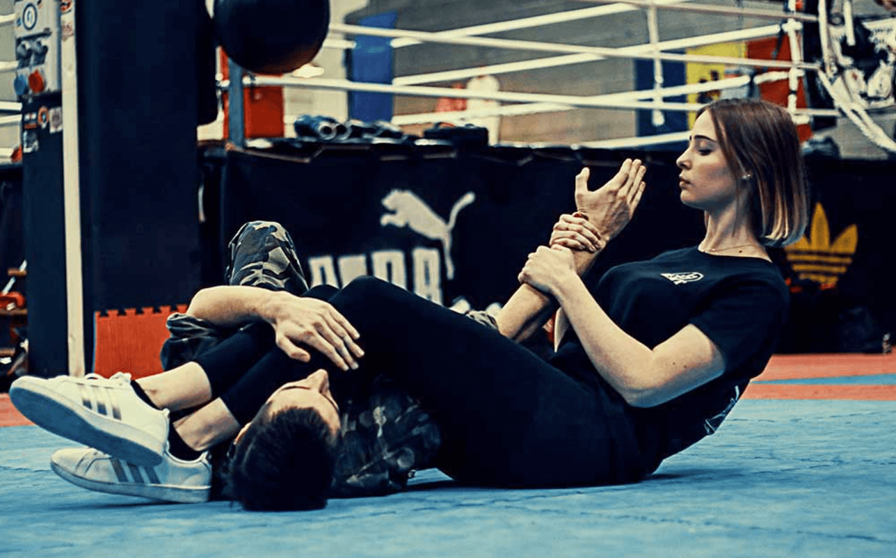 Krav Maga is a combination of different self defense techniques developed by the Israel Defense Forces