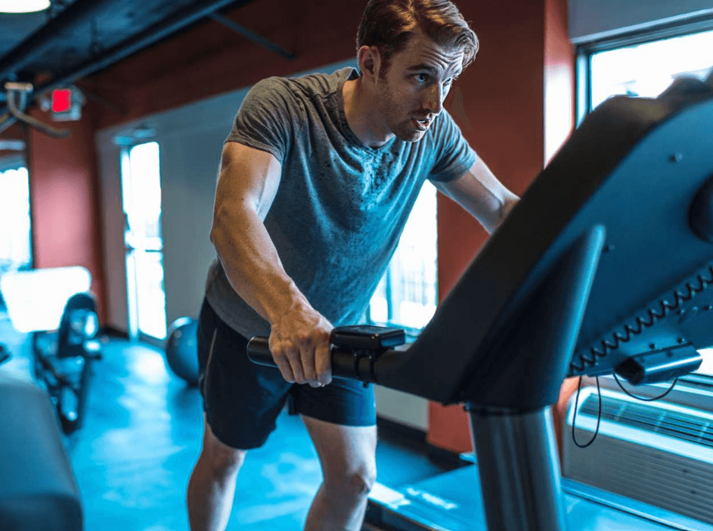 Make sure you don't lean forward while doing treadmill workout